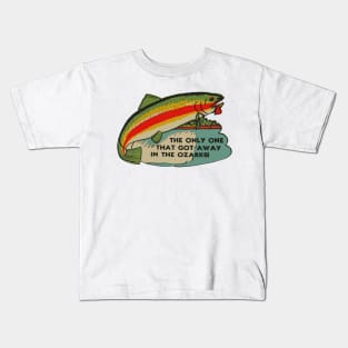 Vintage Lake Ozarks Designs Kids T-Shirt